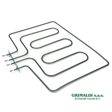 RESISTENZA SUPERIORE DOPPIA 824W 2013W / 980W 2395W PER CUCINA FORNO ILVE A45838