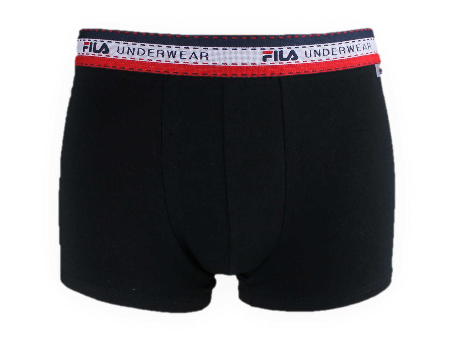 FILA Boxer Uomo Tronchetto Boxer Taglia M XXL Nero NUOVO