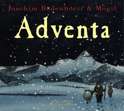 Joachim Badenhorst & Mógil: Adventa by Joachim Badenhorst [CD]