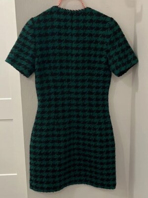 Sandro Paris Clyo Tweed Mini Dress EU Size 34