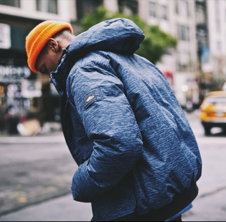 Penfield X Staple Hanford Men’s Winter Jacket w Shearling & Down Sz XL  - Image 4 of 4