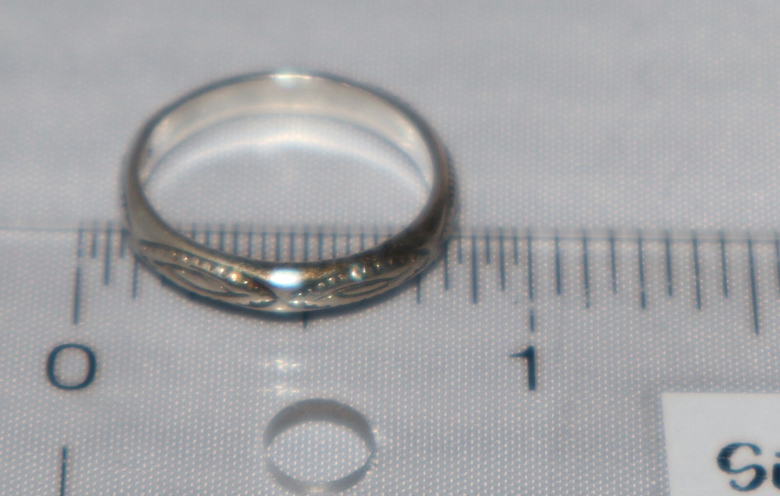 Silpada Sterling Silver Stackable Oxidized Patter… - image 5