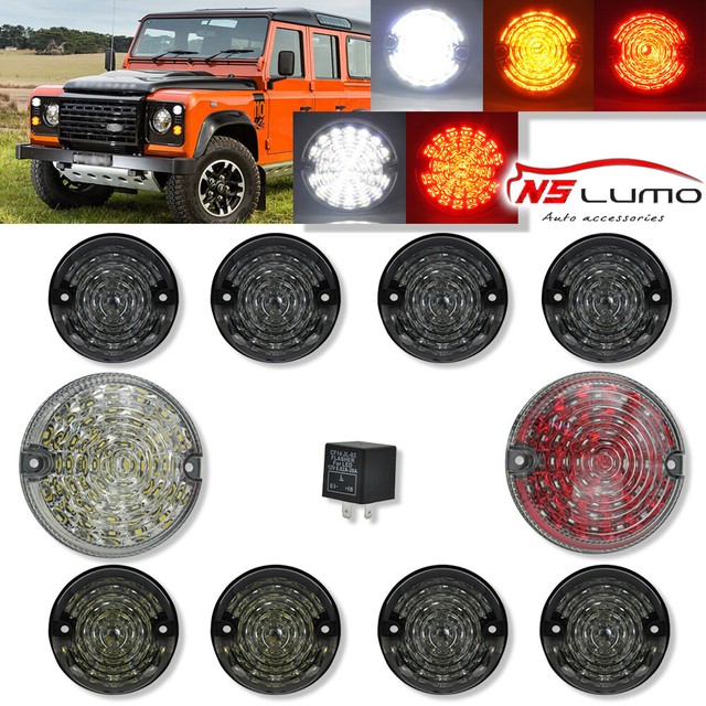 For Land Rover Defender LED Driving Turn Signal Reverse Fog Tail Light
