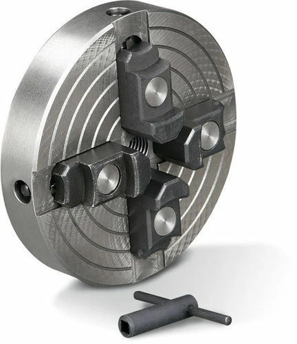 HOLZSTAR Drechselfutter 4-Backenfutter Ø 150 mm M33 x 3,5 mm Futter Backenfutter