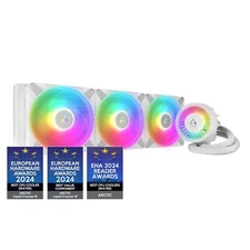 Arctic Liquid Freezer III 420 A-RGB CPU AIO Water Cooler (White) ACFRE00153A