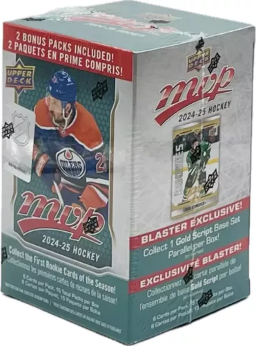 2024-25 Upper Deck MVP Hockey Blaster Set 60 Total Cards New Sealed