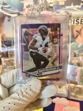 2023 Clearly Techno /10 ODELL BECKHAM JR No. 4 FOTL Ravens SSP