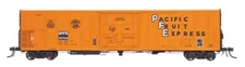 Intermountain HO Scale ~Southern Pacific Fruit Express ~ Mechanical Reefer 48825