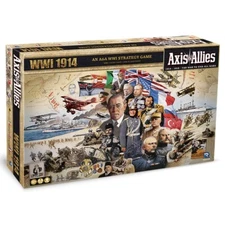 Axis & Allies 1914 WWI War Board Game by Renegade Games RGS02568