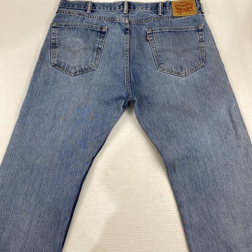 Paket 4 Levi's 505 Jeans Blau Herren Größe 38x29 - Bild 6 von 13