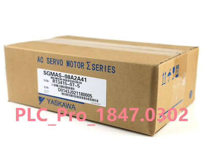 1PCS New YASKAWA SGMAS-08A2A41 SGMAS08A2A41 Servo Motors Fast delivery