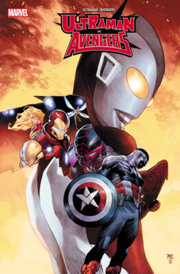 Ultraman X The Avengers #2 (2024) (New) Choice of Covers