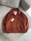 NWT! Authentic Men's BARACUTA Corduroy Harrington Jacket Size 42 ~L Oversized
