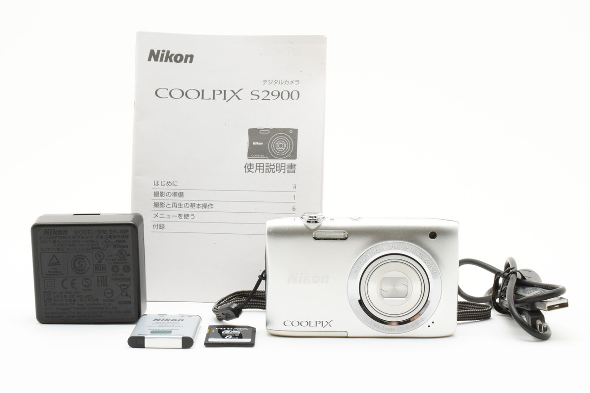 Nikon COOLPIX S2900 シルバー Nikon Coolpix S2900 Review | ePHOTOzine