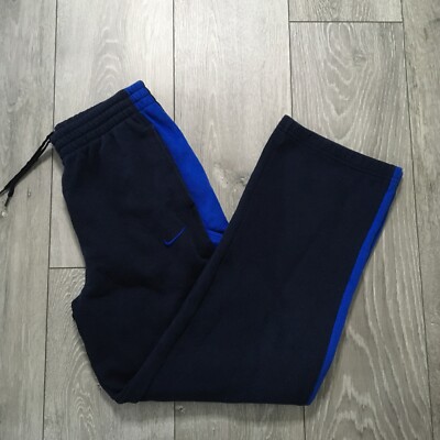 nike straight leg tracksuit bottoms