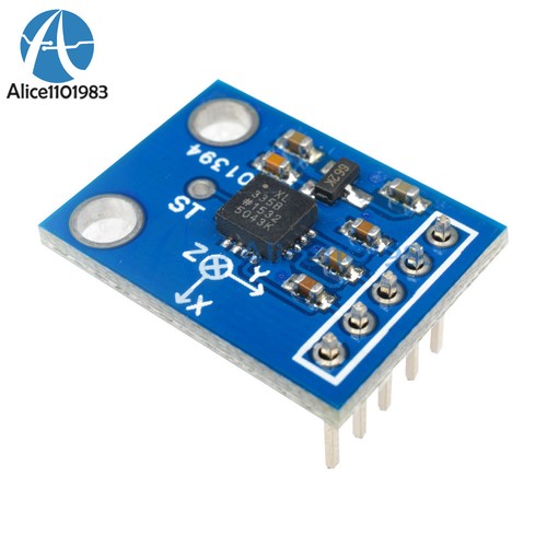 ADXL335 3-axis Analog Output Accelerometer Module angular transducer for Arduino - Picture 5 of 12