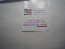 Printed 1" x 2-5/8" white return address or message labels-30 per sheet -