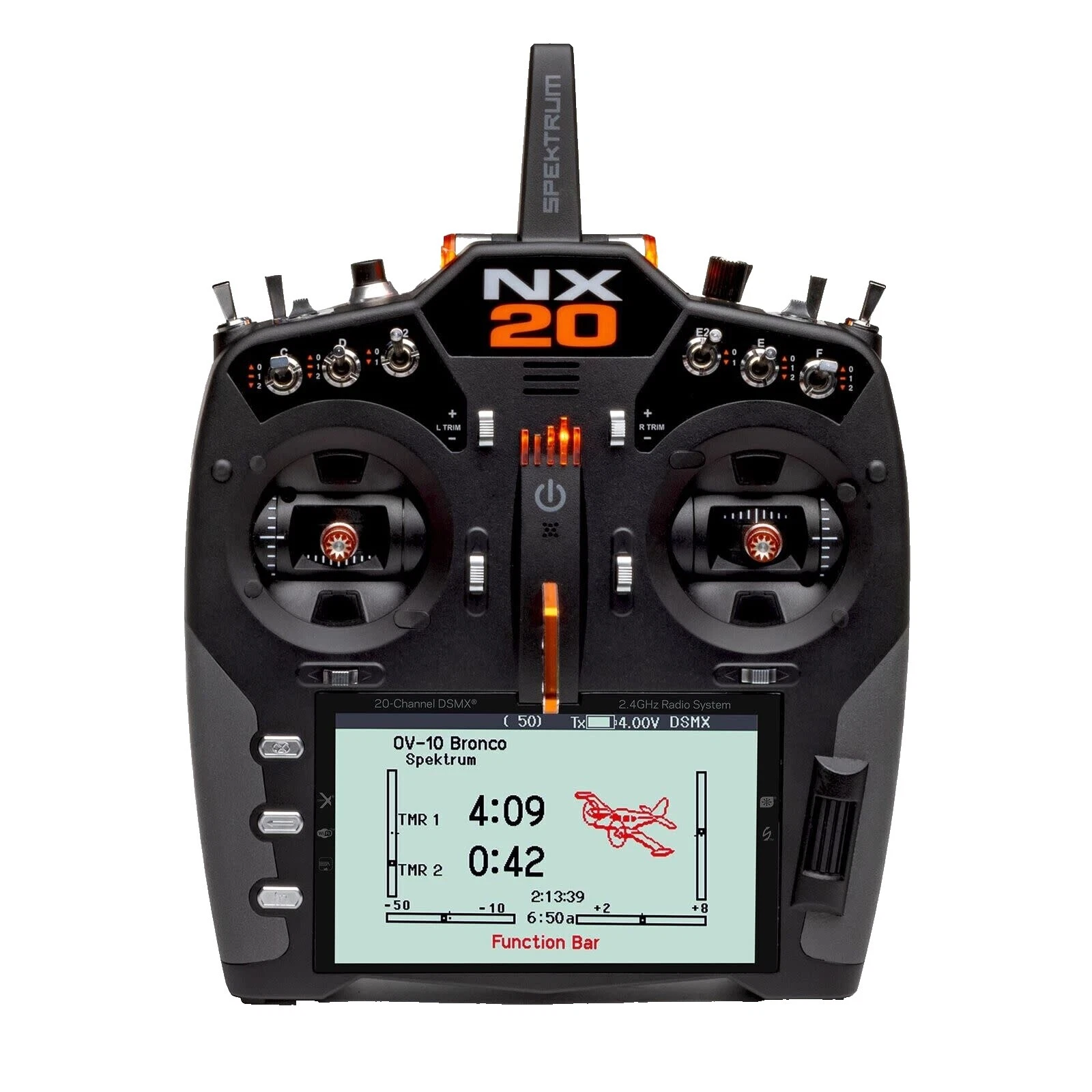 Los transmisores Spektrum Hobby RC para 1:18