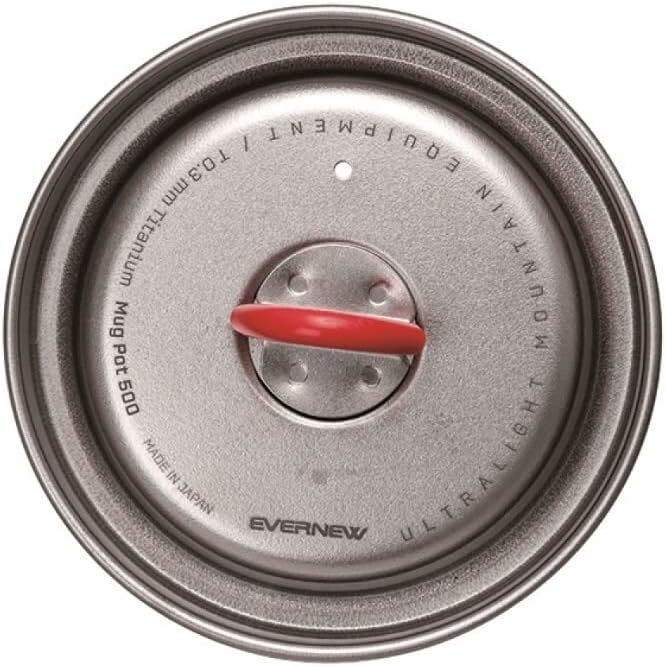 EVERNEW Ti Mug pot 500 Stove set ECA538 | eBay EVERNEW Ti Mug pot 500 Stove set ECA538 | eBay
