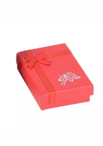 Jewellery Gift Box Earrings Bracelet Necklace Hard cardboard Choose color UK - 第 7/11 張圖片