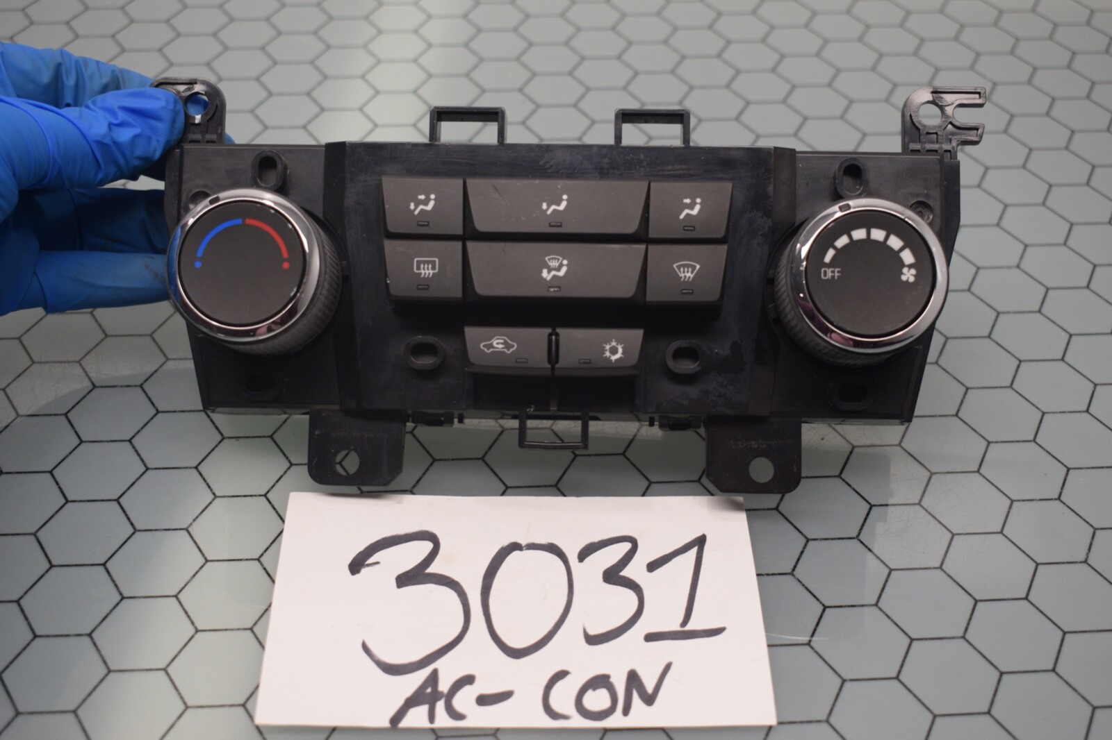 12 13 14 15 16 Chevrolet Cruze AC and Heater Control Used Stock #3031-AC
