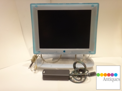 Apple Studio Display 15 M4551 Blueberry VGA LCD Display Monitor