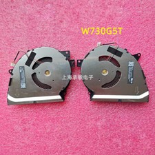 New CPU GPU Cooling Fan DC12V 0.6A For ASUS ProArt StudioBook Pro X W730G5T