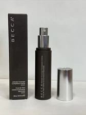 Becca Ultimate Coverage Complexion Creme, Mink, 1 Oz New IN Box