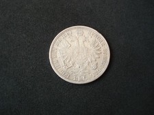 Austria, 1 Florin, 1891, silver