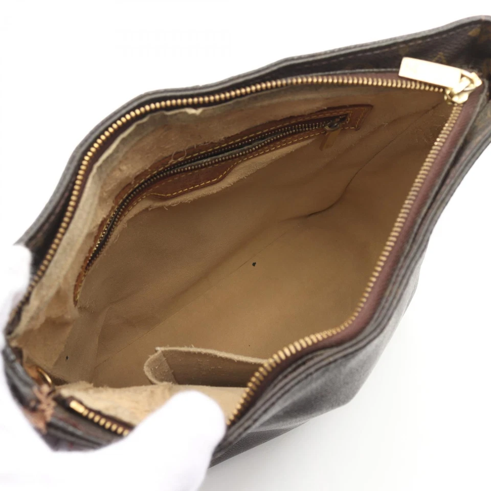 LOUIS VUITTON Looping GM Schultertasche M51145 Monogram Canvas Braun Gebrauch... - Bild 3 von 4