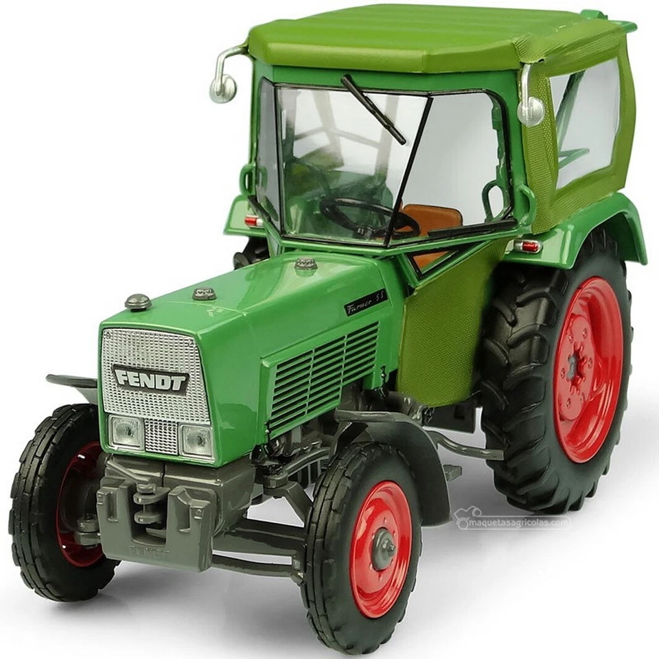 Universal hobbies 1/32 Fendt Farmer 5S With Cabin 2WD Tractor DIECAST MODEL 5291 - Image 3 of 4