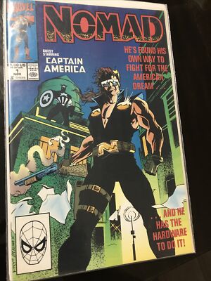 NOMAD Vol 1 HE'S FOUND HIS OWN WAY  #1 ( Nov, 1990) ** GREAT CONDITION **