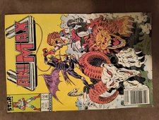 ANIMAX # 1 - VG/F 5.0 - 1986 NEWSSTAND VARIANT - BASED ON HASBRO TOYS - SIMONSON