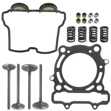 Cylinder Intake Exhaust Gasket Valve Kit for Kawasaki KX250F 2009-2016