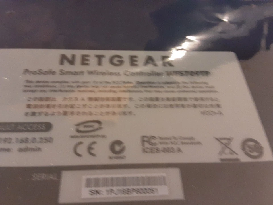 Netgear ProSafe Smart Wireless Controller WFS709TP-BOXED - Image 4 of 4