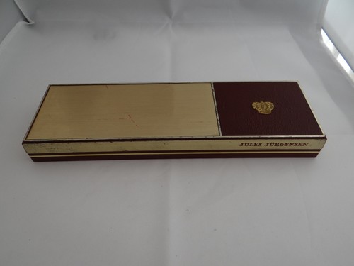 Jules Jurgensen Watch Box Vintage 1960's - Picture 2 of 4