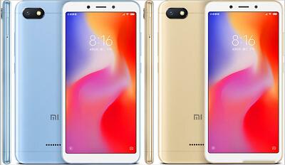 Xiaomi Redmi 6A 2GB/16GB 3GB/32GB ROM 13MP 4G LTE Phone 5.45'' Android