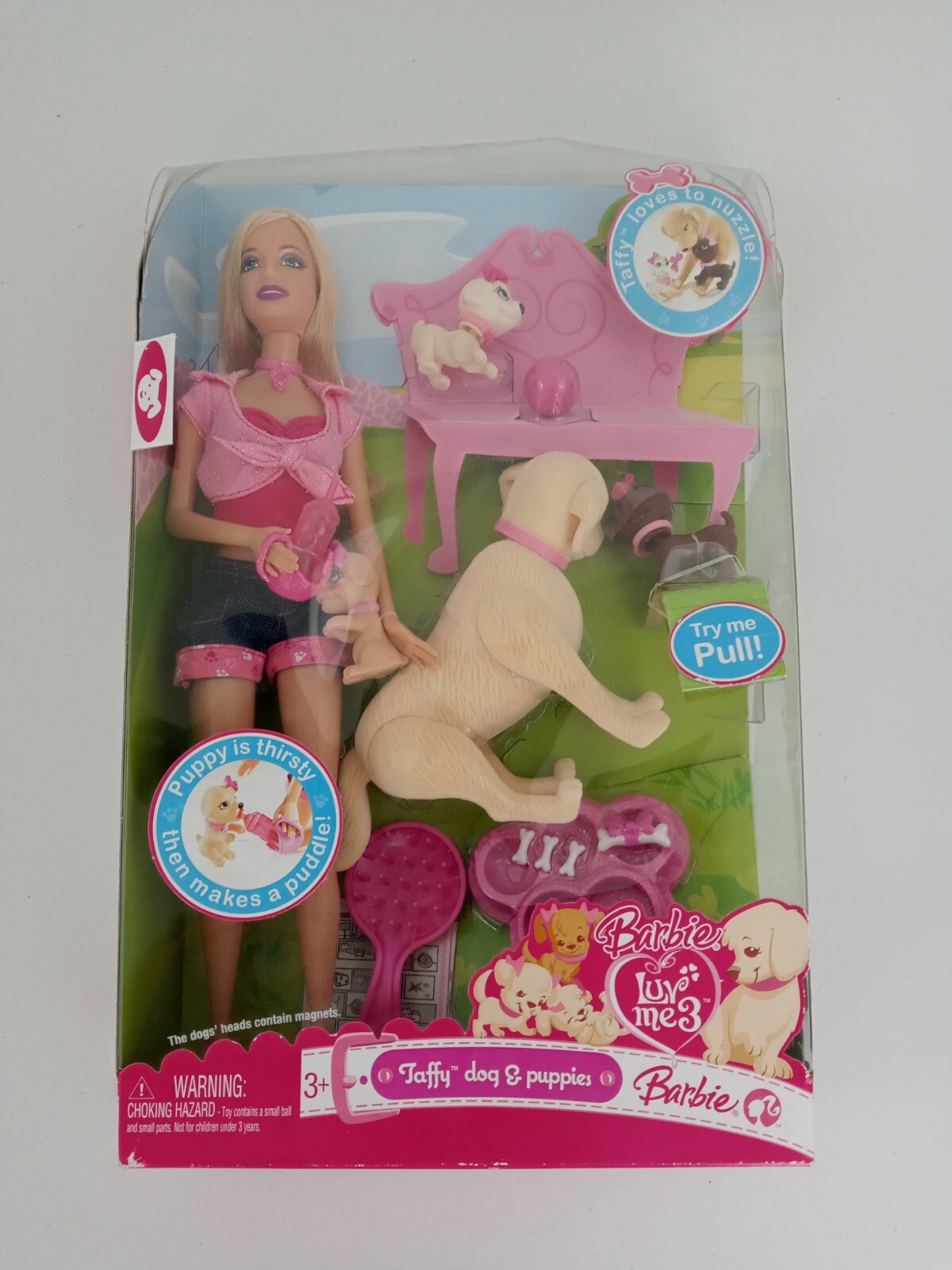 Luv Me Taffy Dog and Puppies 2008 Barbie Doll for sale online eBay