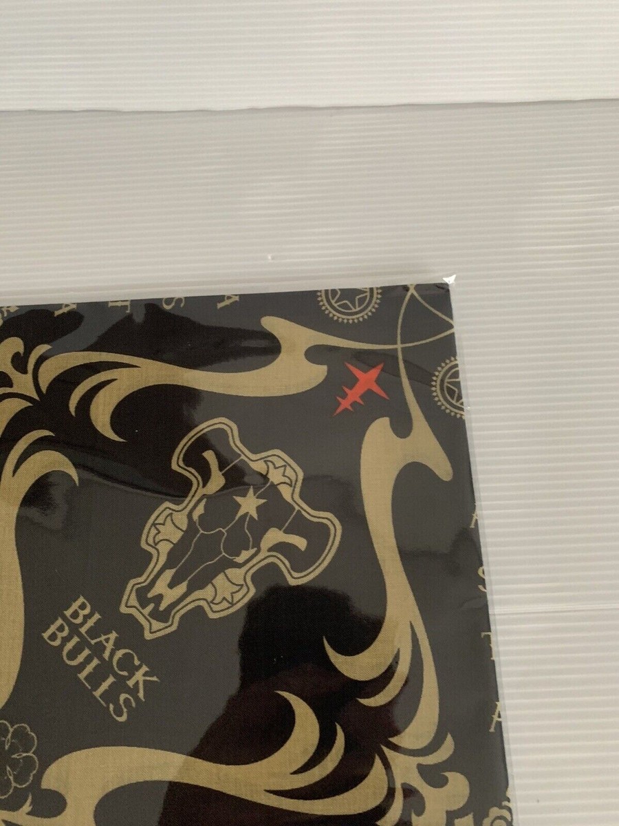 Black Clover Movie 2023 Theater Limited Bandana 500X500mm Japan