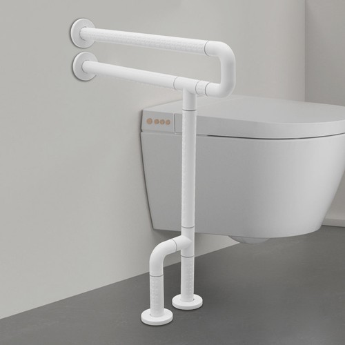 Grab Bar Rail in Bathroom, Bathroom Safety Bar, Toilet Safety Rail Comfortable
