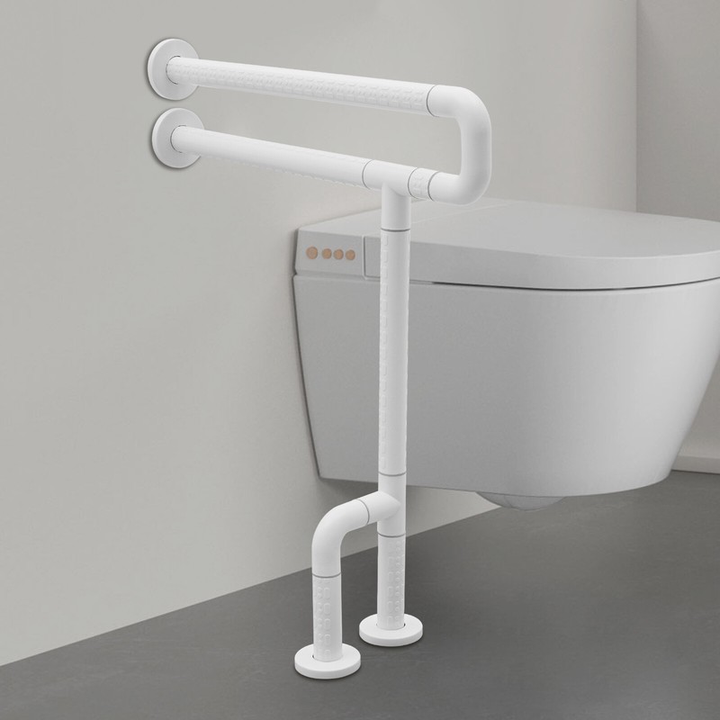 Grab Bar Rail in Bathroom, Bathroom Safety Bar, Toilet Safety Rail Comfortable