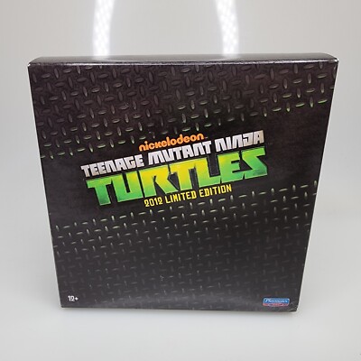 Playmates 2012 SDCC Limited Edition Ninja Turtle Night Shadow