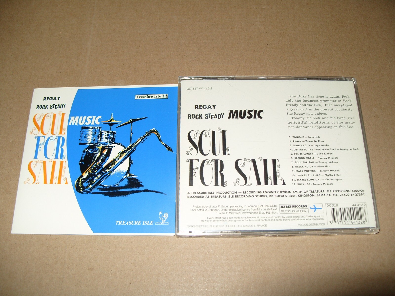 Soul Music for Sale -Various 1997 cd + Inlays Ex+/Near Mint condition  (F11)