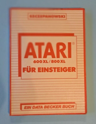 ATARI für Einsteiger - ATARI Home Computer 600XL / 800XL - guter Zustand