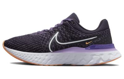 Nike React Infinity Run Flyknit 3 'Cave Purple Orange' Women's DD3024-502
