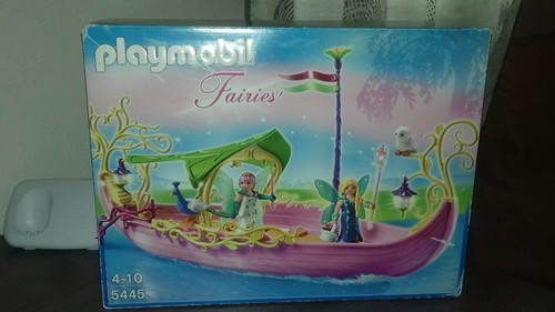 Playmobil 5445 bateau enchant?� de la reine des f?�es | eBay