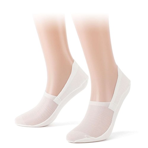 Men Invisible No Show Nonslip Loafer Low Cut Solid Ice Silk Boat Summer Socks - Picture 14 of 14