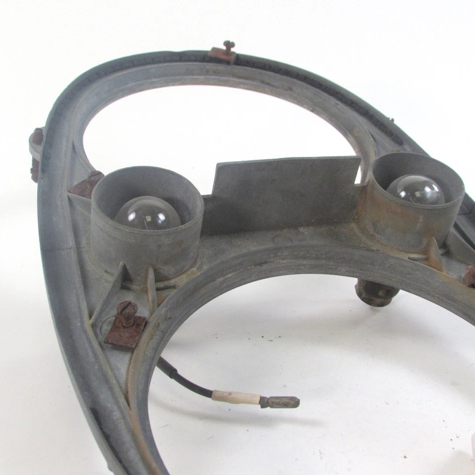 Facel Vega III 1963 (3) bisel de faros conjunto envolvente dos lámparas - izquierda Foto 2 de 4