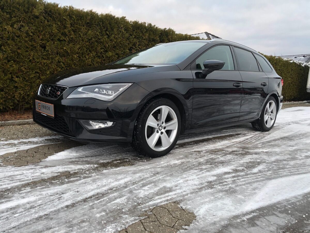 Seat Leon TSi 150 FR ST DSG Seat Leon TSi 150 FR ST DSG