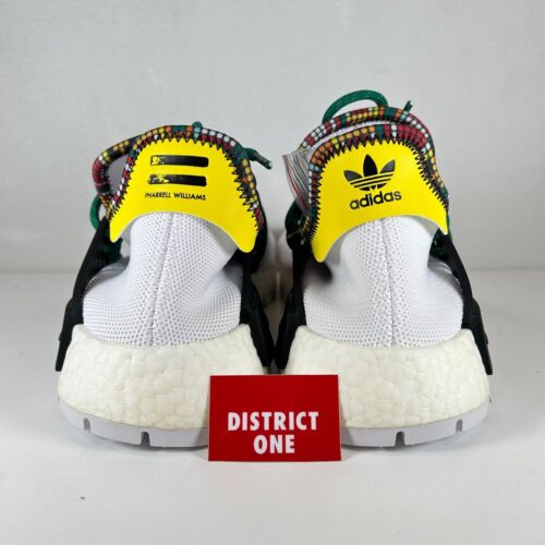 Pharrell x Adidas NMD Human Race Inspiration Pack Blanco - Talla 9 - EE7583 - Imagen 3 de 7